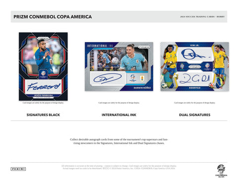 2023/24 Panini Prizm Copa America Soccer Hobby Pack