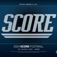 2024 Panini Score Football Hobby Pack