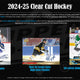 2024/25 Upper Deck Clear Cut Hockey Hobby