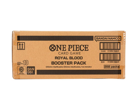 One Piece TCG: Royal Blood (OP 10) Booster