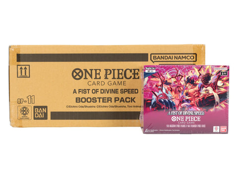 One Piece TCG: A Fist of Divine Speed (OP-11) Booster