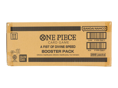 One Piece TCG: A Fist of Divine Speed (OP-11) Booster