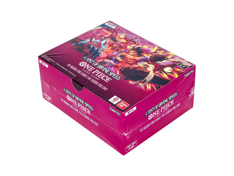 One Piece TCG: A Fist of Divine Speed (OP-11) Booster