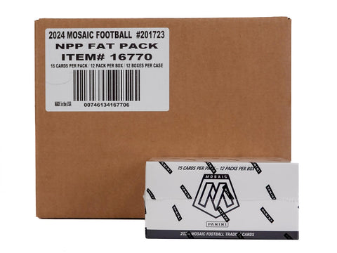 2024 Panini Mosaic Football Jumbo Value Pack