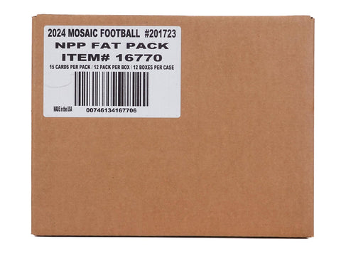 2024 Panini Mosaic Football Jumbo Value Pack