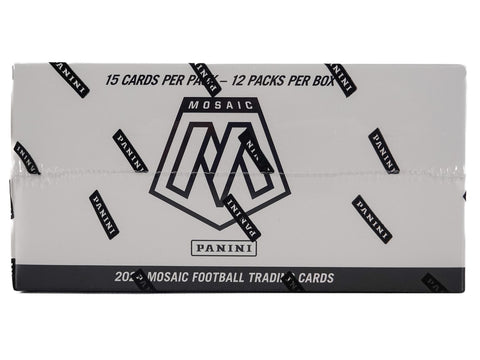 2024 Panini Mosaic Football Jumbo Value Pack