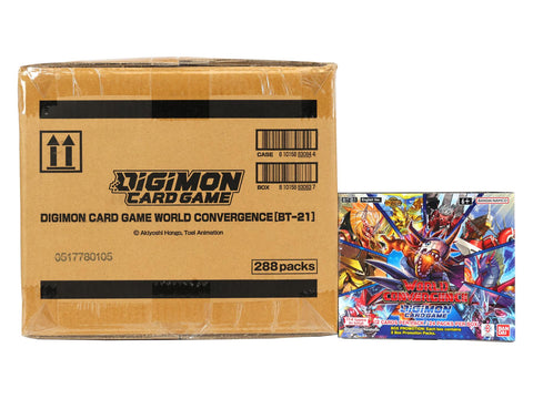 Digimon World Convergence Booster Pack