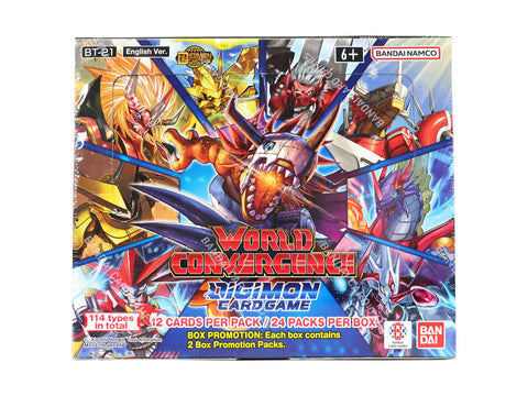 Digimon World Convergence Booster Pack