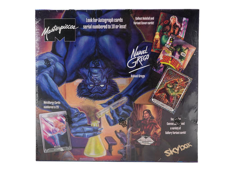 Marvel Masterpieces (featuring Nahuel Grego) Hobby  (Upper Deck 2024)