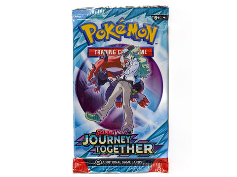 Pokemon Scarlet & Violet: Journey Together Booster (Non-Enhanced)