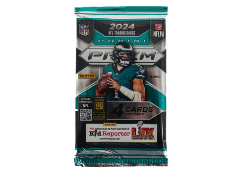 2024 Panini Prizm Football Retail 24-Pack Box
