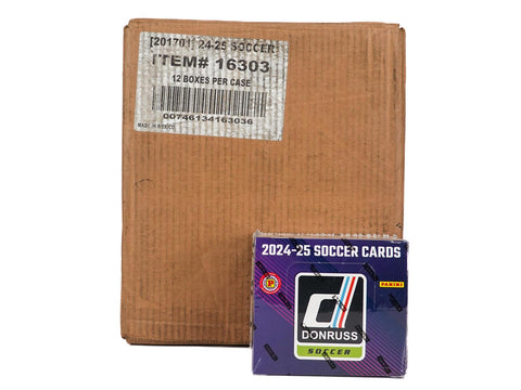 2024/25 Panini Donruss Soccer International Hobby Pack
