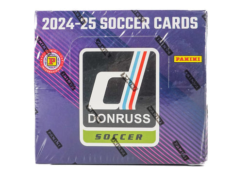 2024/25 Panini Donruss Soccer International Hobby Pack