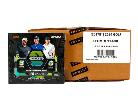 2024 Panini Prizm LIV Golf Hobby