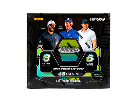 2024 Panini Prizm LIV Golf Hobby