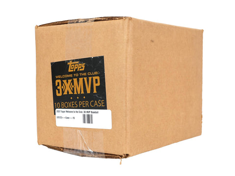 2025 Topps Welcome to the Club: 3X MVP Baseball