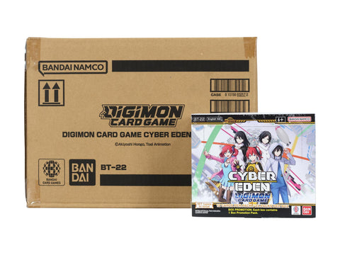 Digimon Cyber Eden Booster Pack