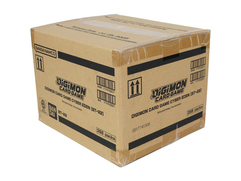 Digimon Cyber Eden Booster Pack