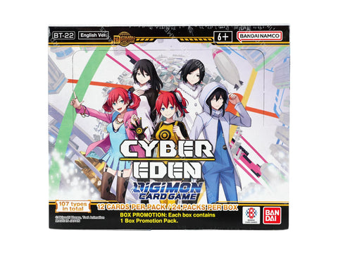 Digimon Cyber Eden Booster Pack