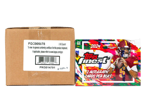 2024 Topps Finest Football Hobby Pack