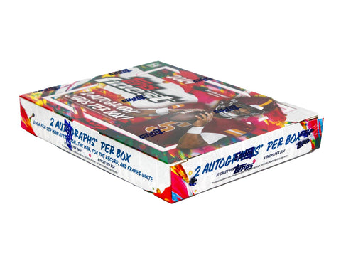 2024 Topps Finest Football Hobby Pack