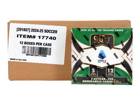 2024/25 Panini Select Serie A Soccer Hobby
