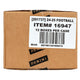 2024 Panini Donruss Optic Football Hobby Pack