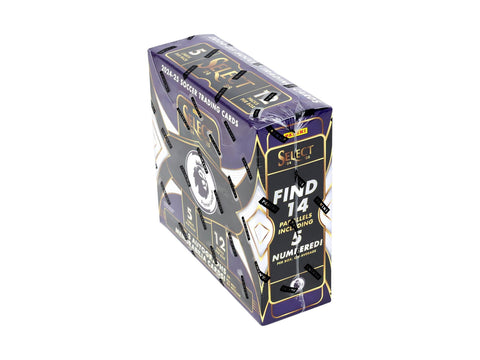2024/25 Panini Select Premier League EPL Soccer Mega