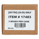2024 Panini Impeccable LIV Golf Hobby