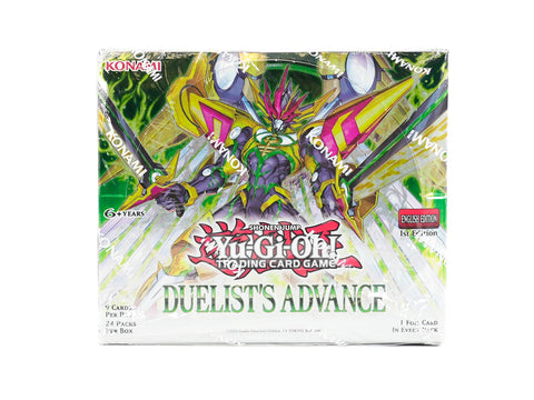 Yu-Gi-Oh Duelist's Advance Booster Pack