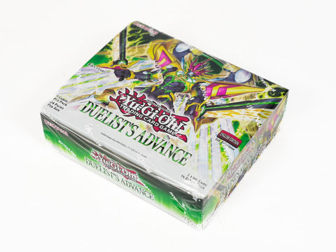 Yu-Gi-Oh Duelist's Advance Booster Pack
