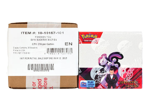 Pokemon Scarlet & Violet: Destined Rivals Booster