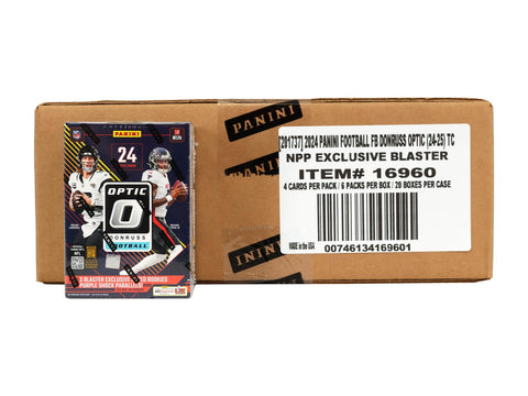 2024 Panini Donruss Optic Football 6-Pack Blaster (Purple Shock!)