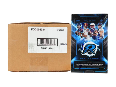 2024 Topps Resurgence Football Hobby