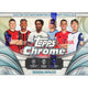 2024/25 Topps Chrome UEFA Club Competitions Soccer Breaker Delight