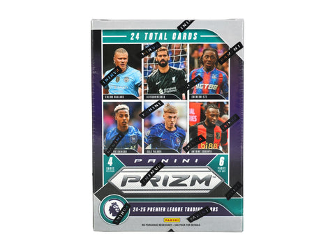 2024/25 Panini Prizm Premier League EPL Soccer Blaster (Pink Mosaic Prizms!)