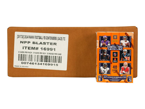 2024 Panini Contenders Football 5-Pack Blaster