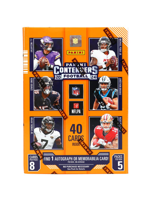 2024 Panini Contenders Football 5-Pack Blaster