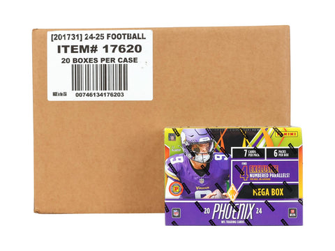 2024 Panini Phoenix Football Hobby International Mega