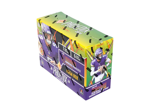 2024 Panini Phoenix Football Hobby International Mega