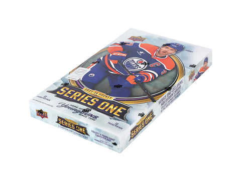 2025/26 Upper Deck Series 1 Hockey Hobby