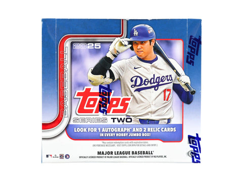2025 Topps Series 2 Baseball Hobby Jumbo Pack