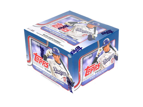 2025 Topps Series 2 Baseball Hobby Jumbo Pack