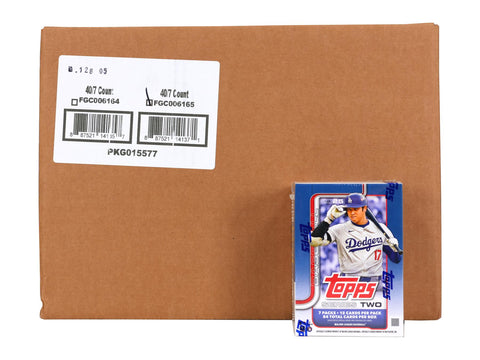 2025 Topps Series 2 Baseball 7-Pack Blaster