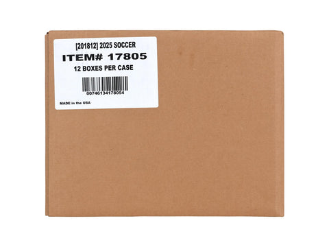 2025 Panini Prizm FIFA Club World Cup Soccer Hobby Box