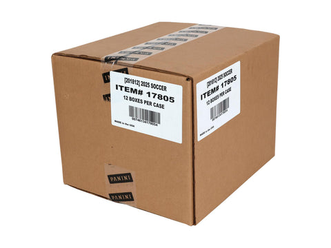 2025 Panini Prizm FIFA Club World Cup Soccer Hobby Box