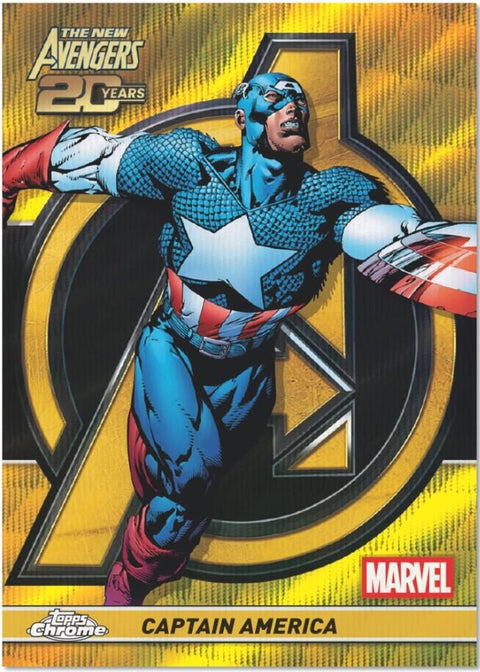 Marvel Chrome Hobby (Topps 2025)