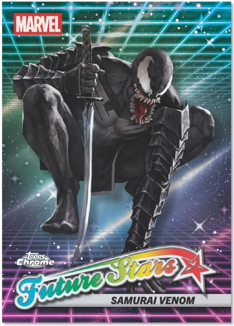 Marvel Chrome Blaster (Topps 2025)