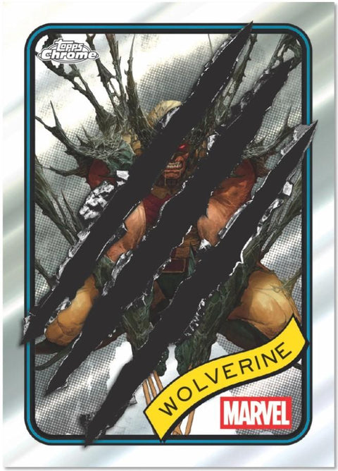 Marvel Chrome Blaster (Topps 2025)
