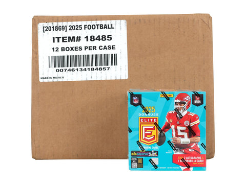 2025 Panini Donruss Elite Football Hobby